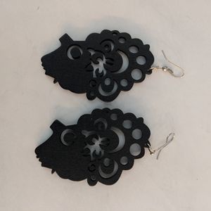 Black Earrings